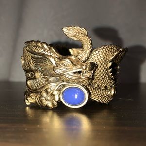 Lucky Brand Dragon Cuff Bracelet